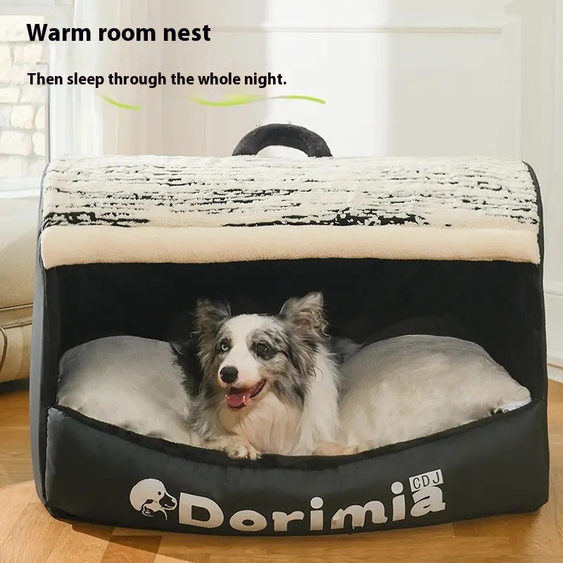 Kennel Four Seasons Universal Closed Warm Removable Washable - 0 - CJ