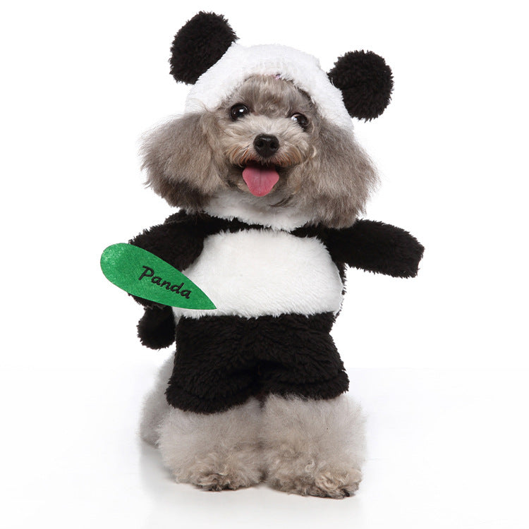 European And American Pet Products Clothing - 0 - CJ - PF75 Panda - XL - CJGD183684912LO