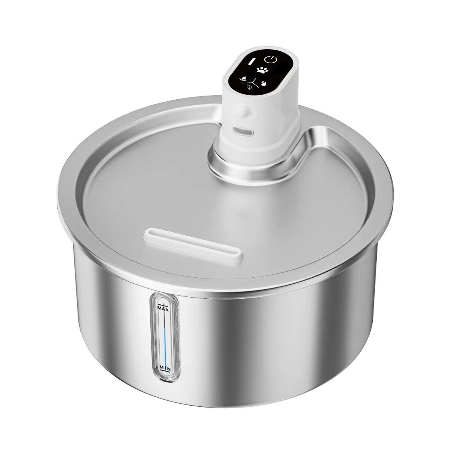 Cat Water Fountain Stainless Steel Constant Temperature Heating Cycle - 0 - CJ
