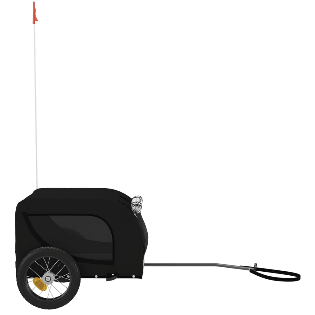 bicycle trailer for dogs, Oxford fabric and iron, bicycle trailer - 5 - CJ