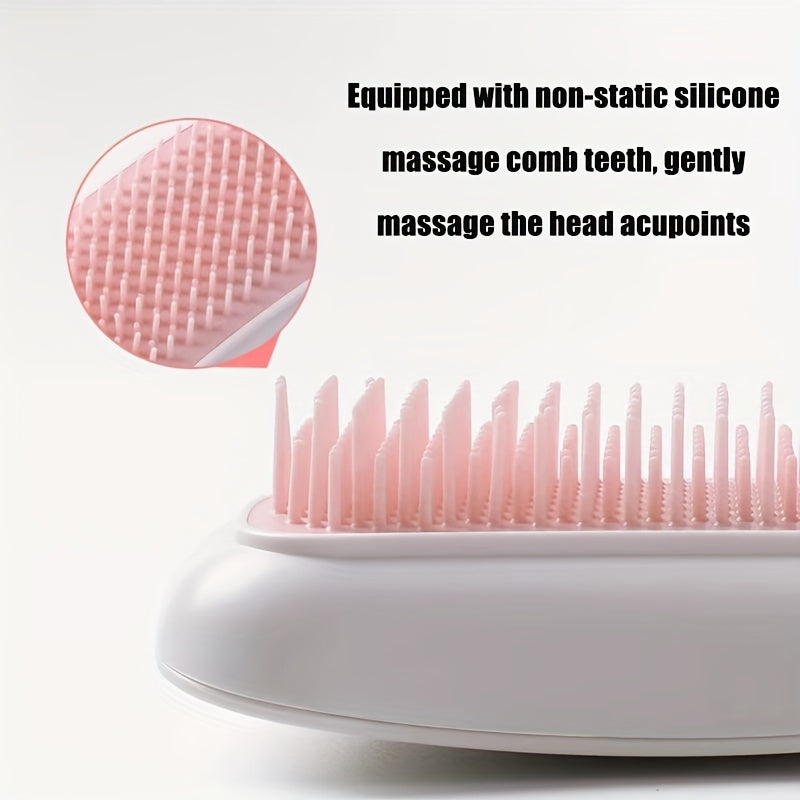 Portable Beauty Tool Scalp Comb, Electric Massage Comb, Body Relaxing High - Frequency Vibration Head Massager - 5 - CJ