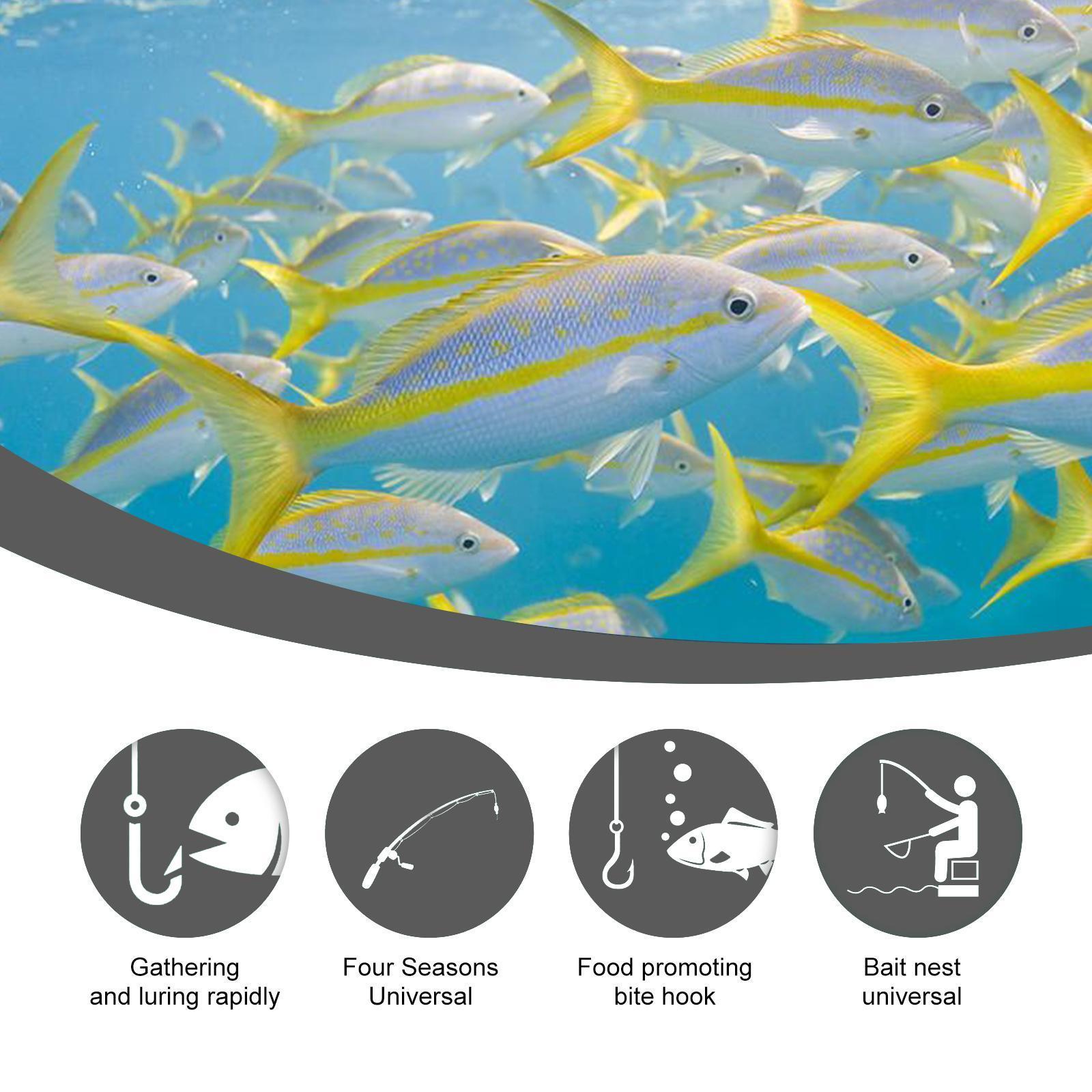 Yebang Corn Fish Bait, Portable Fish Bait For Reservoir Fishing - 5 - CJ