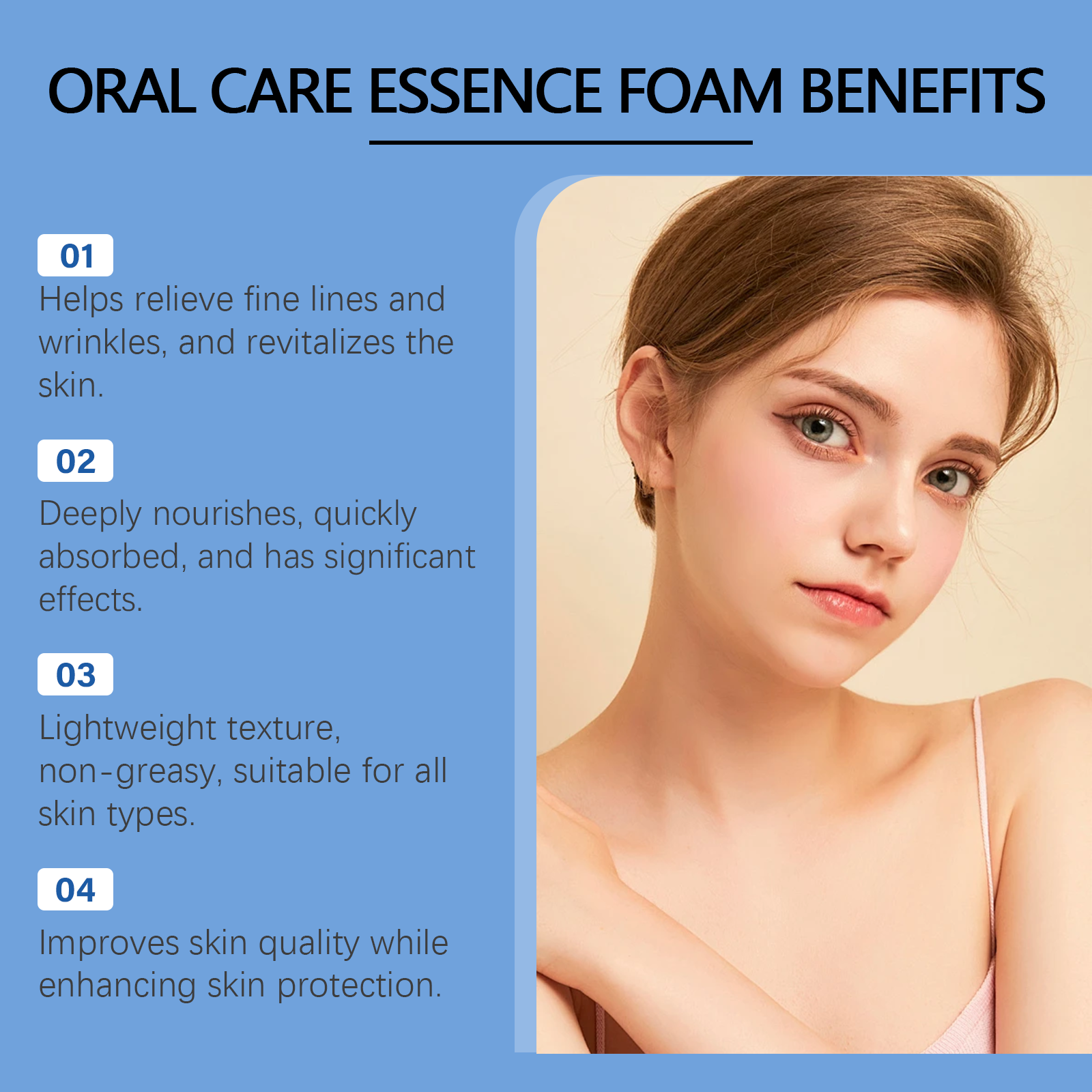 West Month Collagen Facial Essence Is A Moisturizing And Nourishing Essence For The Face, Eyes And Skin - 5 - CJ