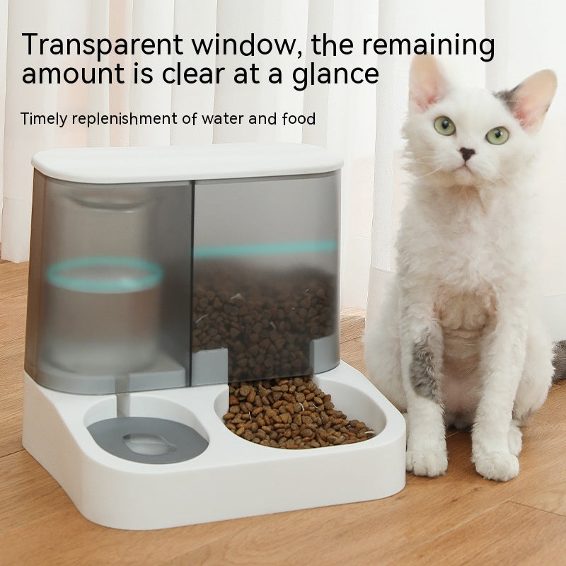 Pet Visual Automatic Pet Feeder - 0 - CJ