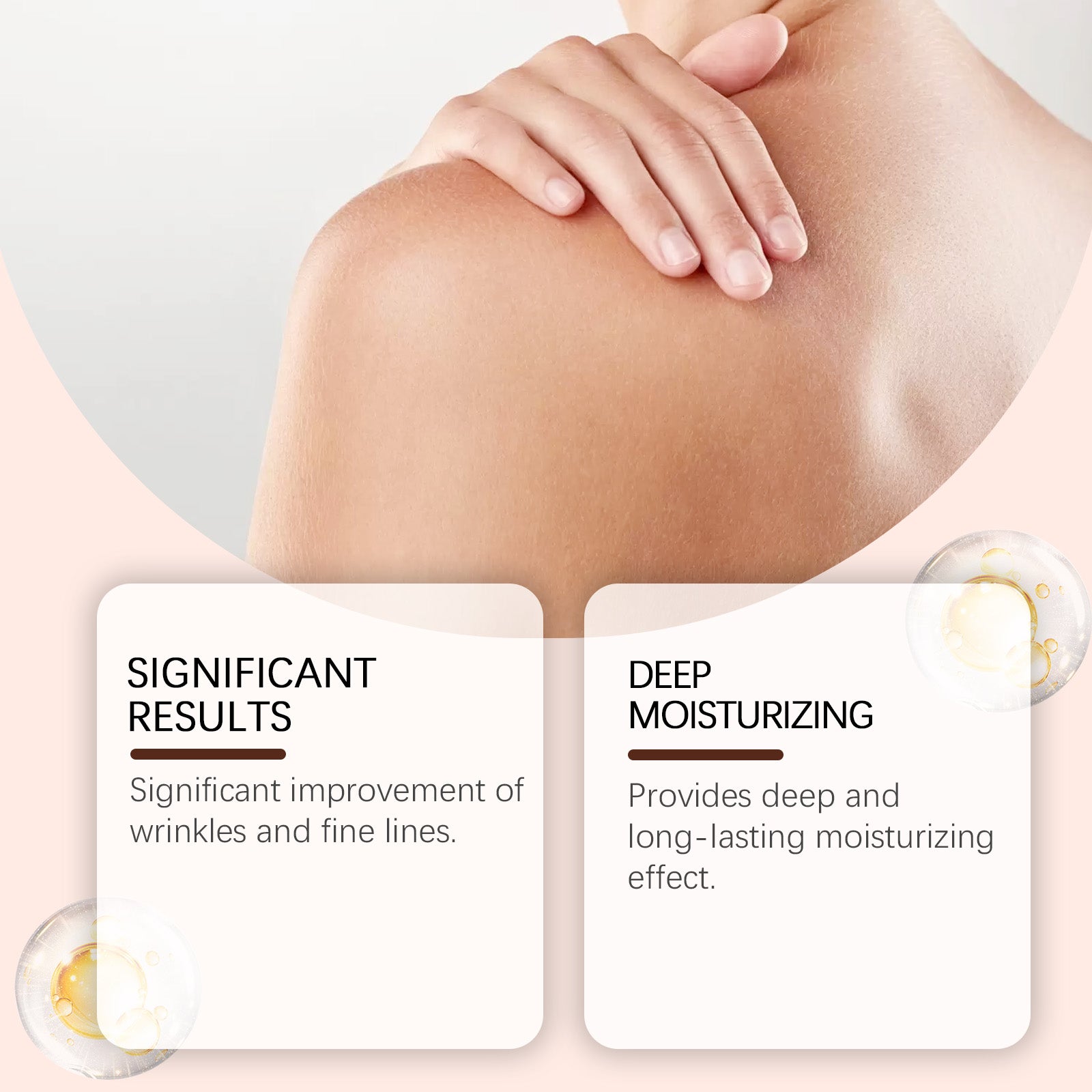 OceAura Coconut Oil Moisturizer Moisturizes Body Skin To Improve Dry Skin Elastic Moisturizing Skin Care Cream - 5 - CJ