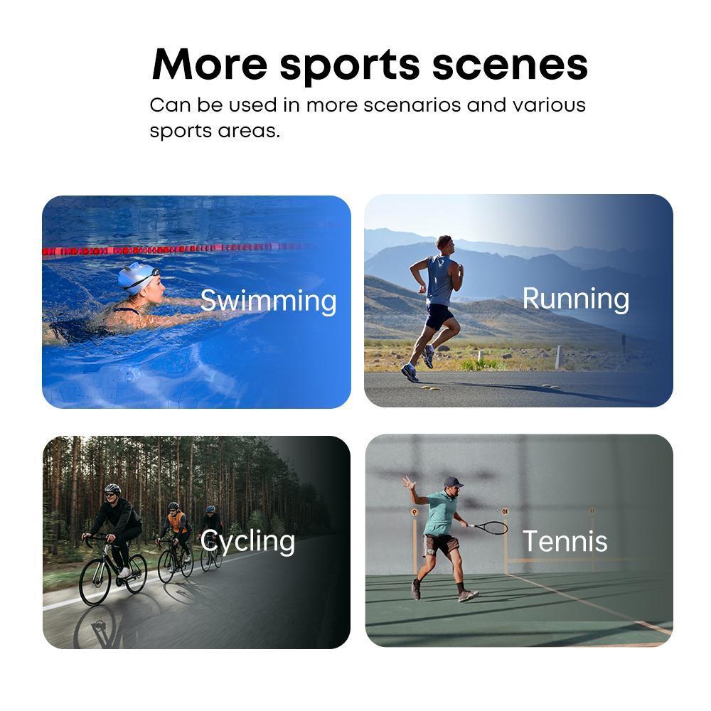 IPX8 Waterproof Headphones, Swimming - specific Bluetooth Headphones, Sports Wireless Earbuds With 32G TF Card, Stereo Bone Conduction Headphones - 5 - CJ