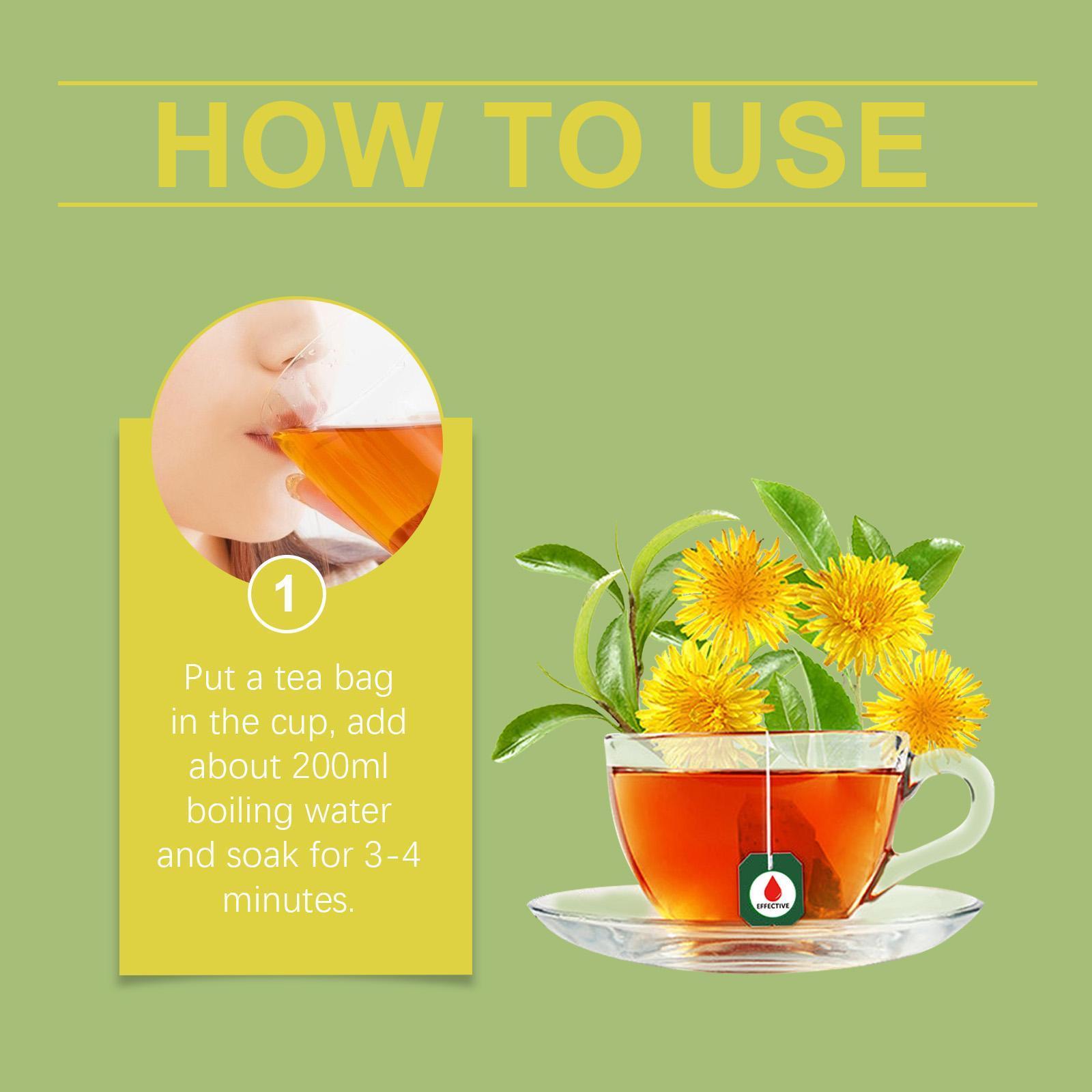 GUGOL Herbal Detoxifying Tea Bags Herbal Detoxifying Tea Bags For Body Care - 5 - CJ