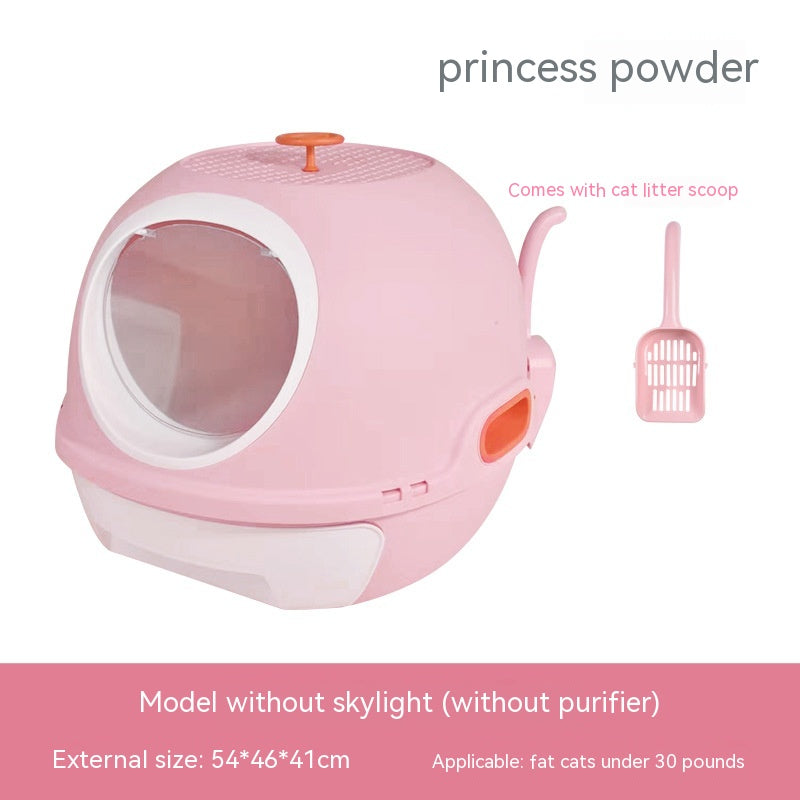 Troublemaker Top - in Fully Enclosed Litter Box - 0 - CJ