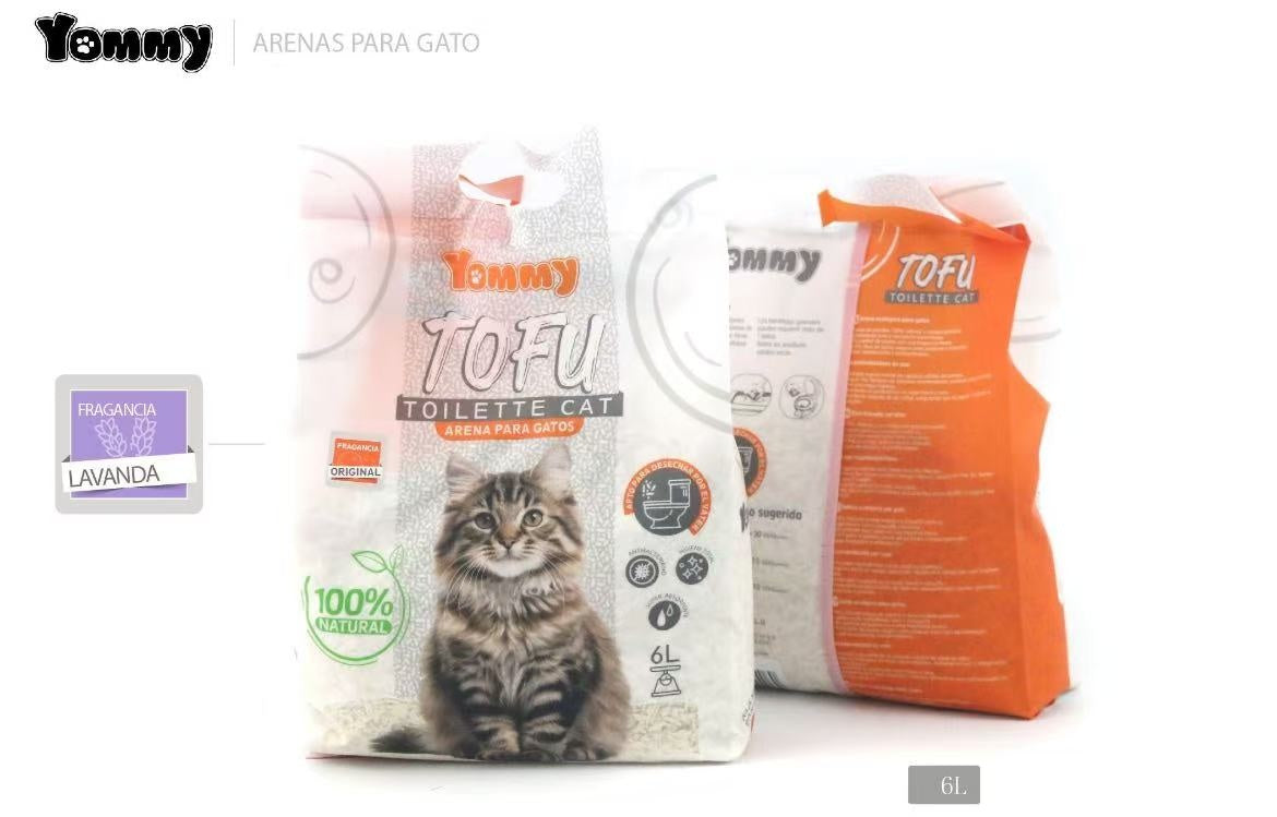 6L Pure Tofu Cat Litter - 5 - CJ