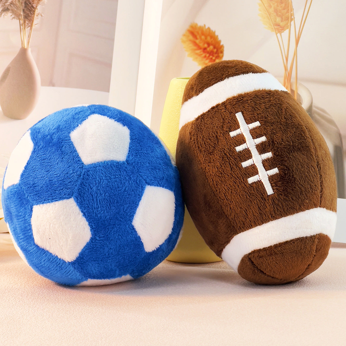 Football Rugby Interactive Puppy Training Toys Dog Pet Supplies - 0 - CJ