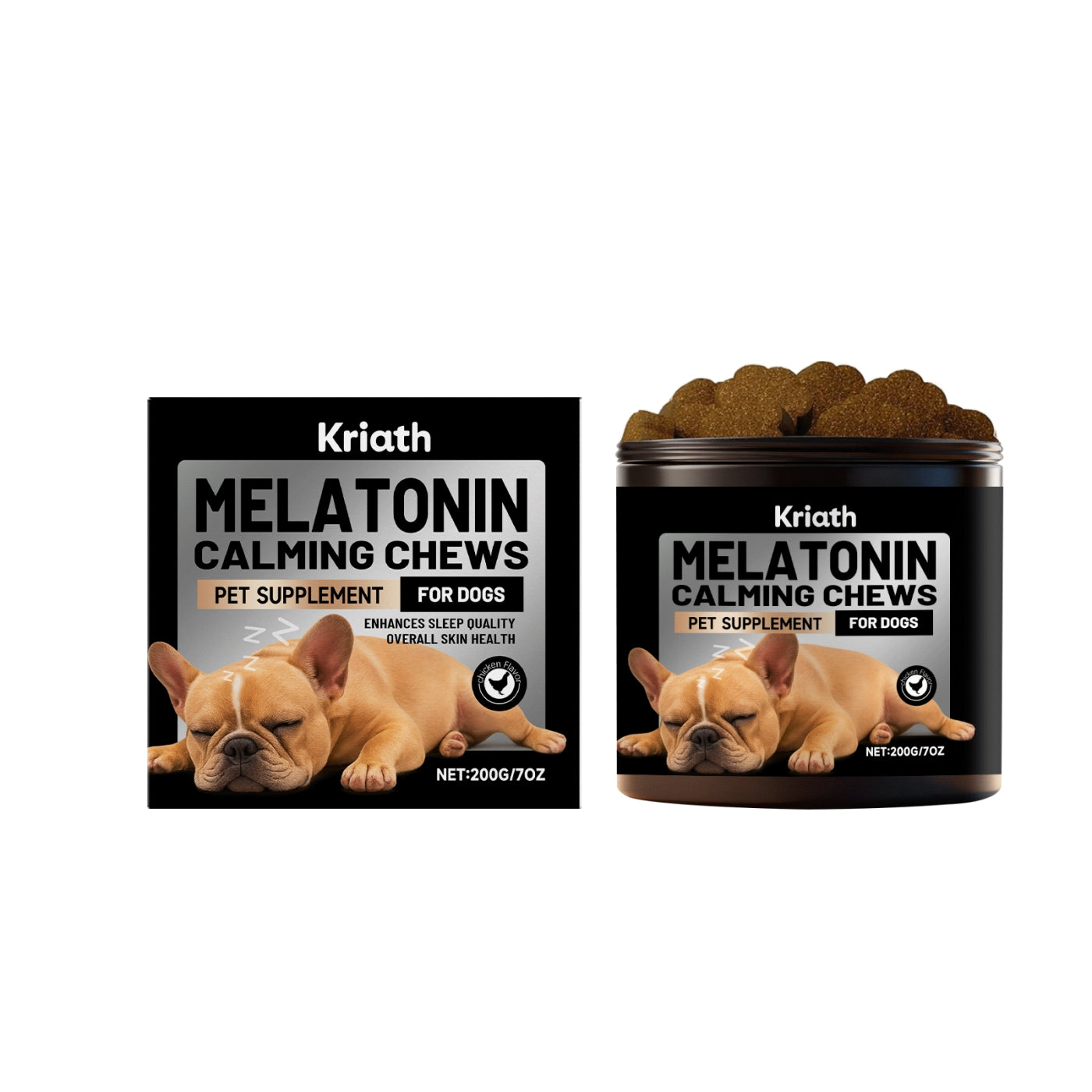 Dog Melatonin Soft Granules - 0 - CJ
