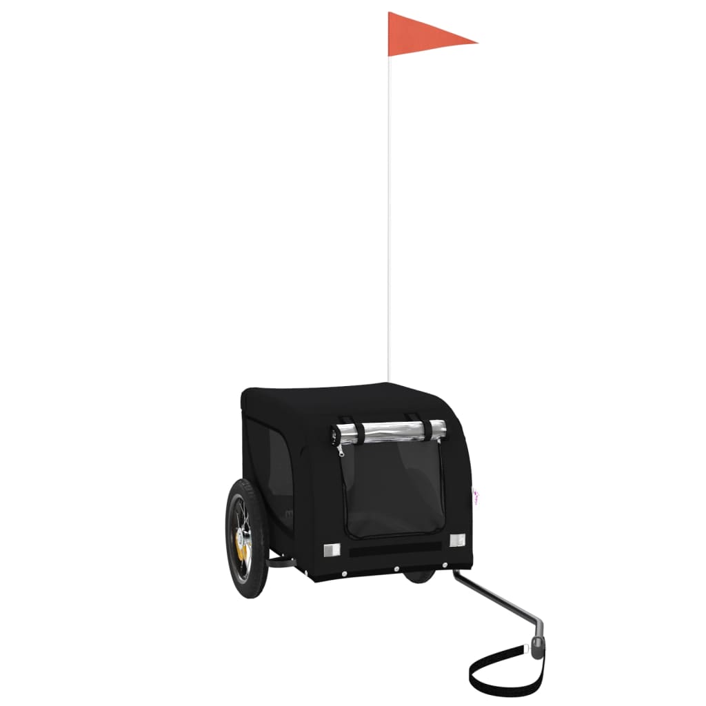 bicycle trailer for dogs, Oxford fabric and iron, bicycle trailer - 5 - CJ