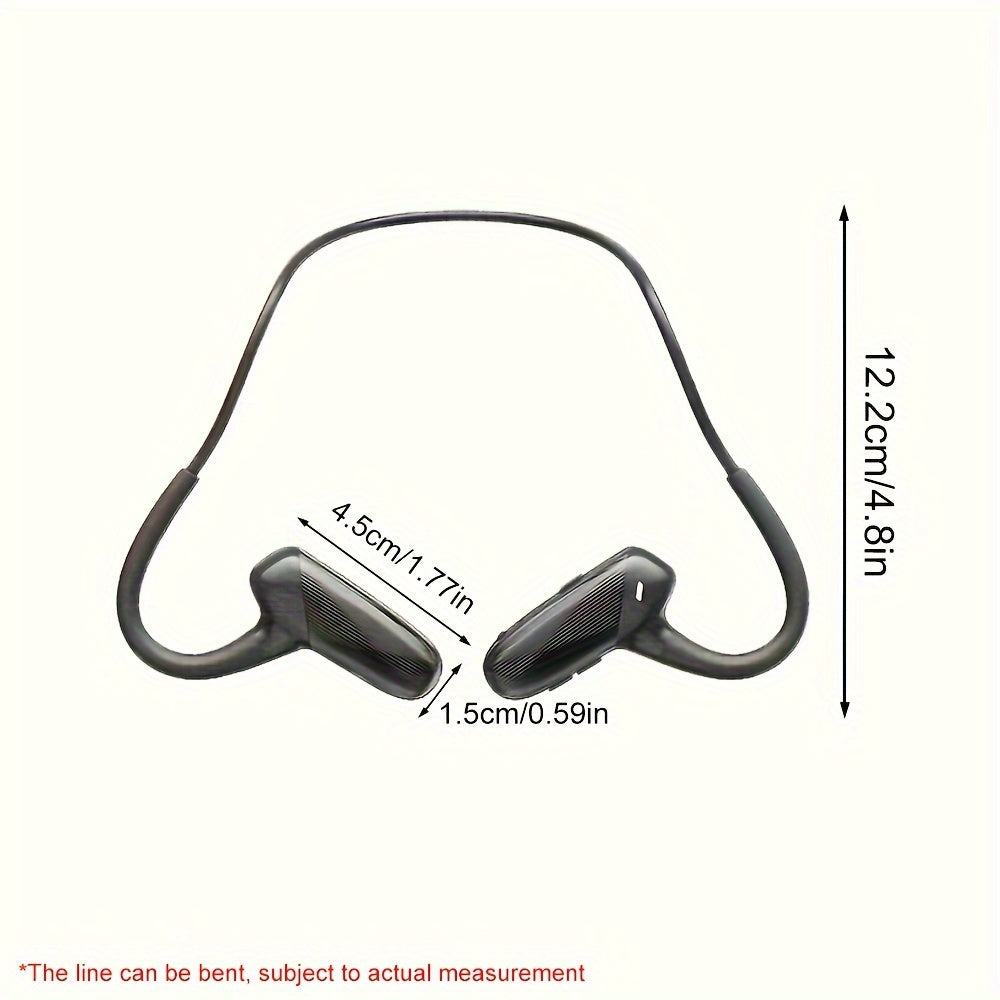 Open,design Bone Conduction Headphones, Wireless Headset, Comfortable To Wear, High - definition Sound Quality, Designed For Running And Sports, Long Battery Life, Stylish And Lightweight - 5 - CJ