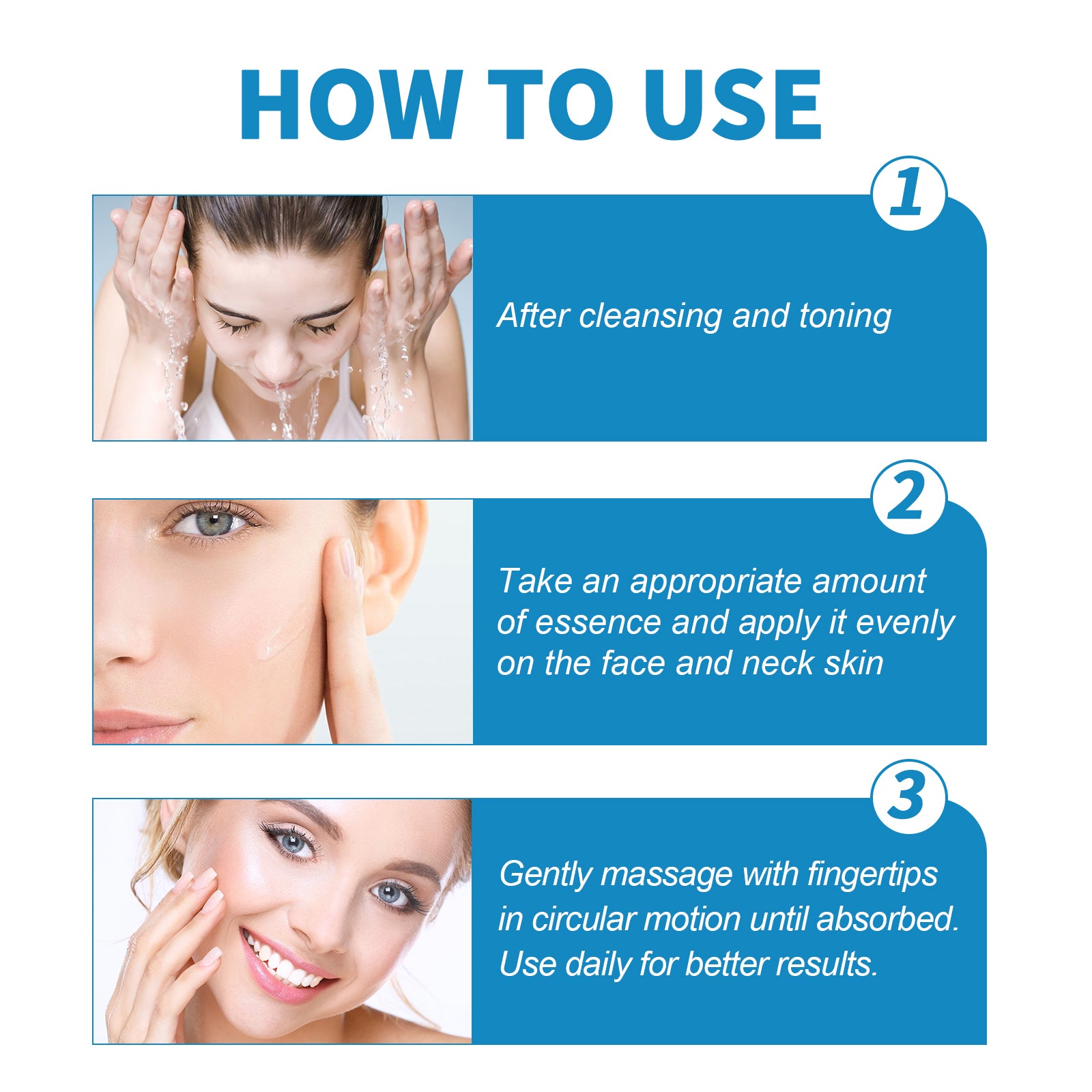 West&Month B5 Facial Essence, Lightening Spot Soft Skin Anti - aging Moisturizing Essence - 5 - CJ