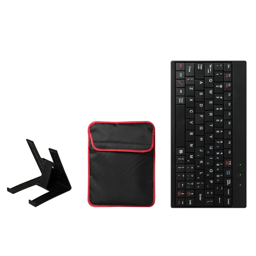 Tablet PC Sleeve Bag Case Stand For Tablet Under 10in With USB Mini Keyboard Two Layer Pockets - 5 - CJ