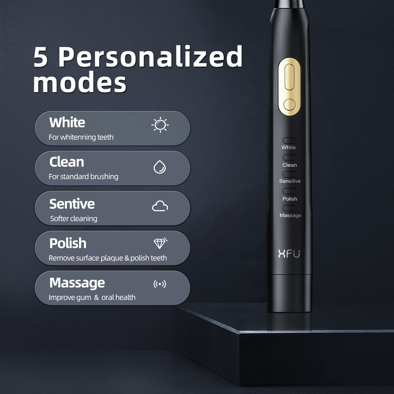 Electric Toothbrush - 5 - CJ