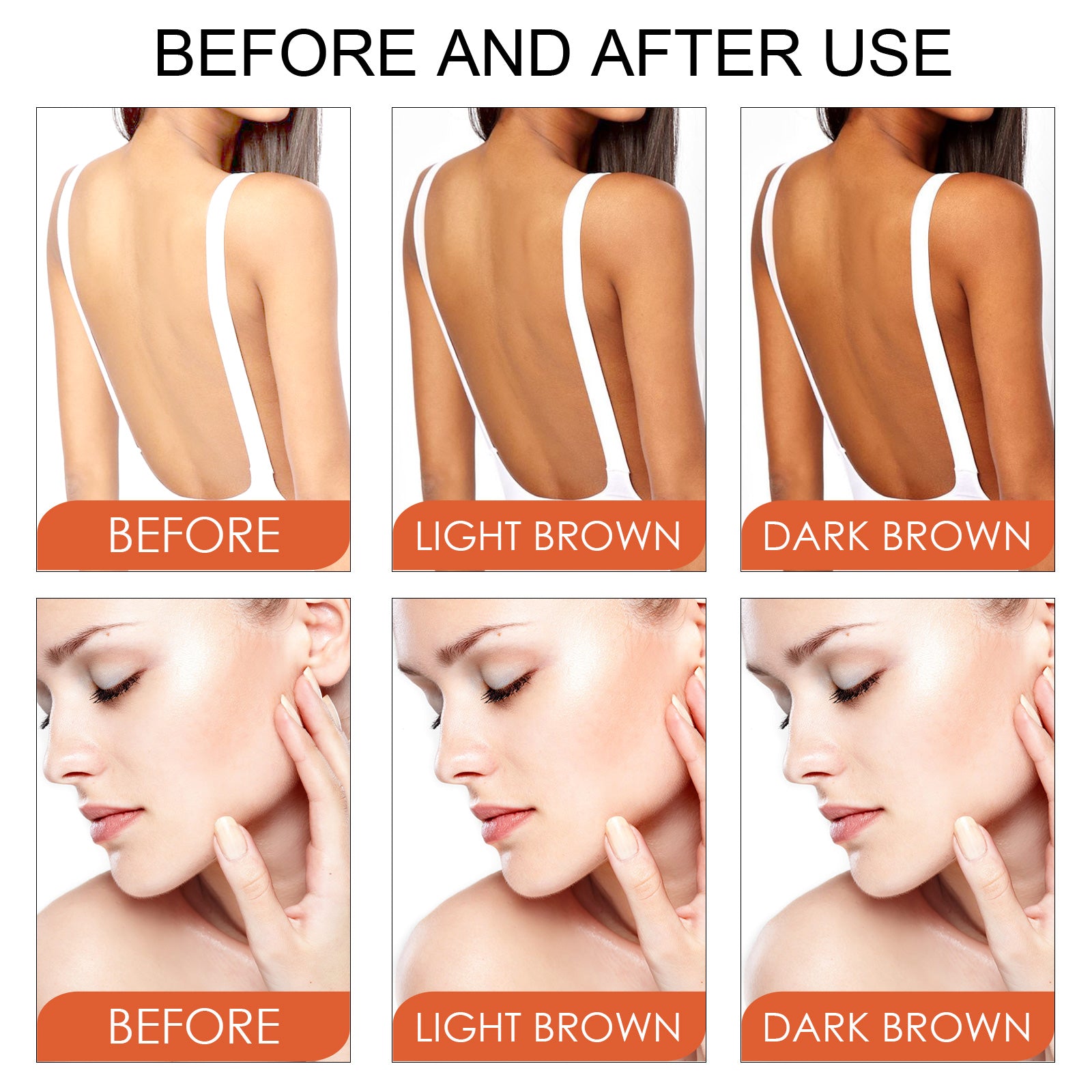 EELHOE Aloe Vera Gel Tanning Aid Cream Summer Beach Bronzing Tanning Aid Sunscreen Skin Sunburn Repair Gel - 5 - CJ
