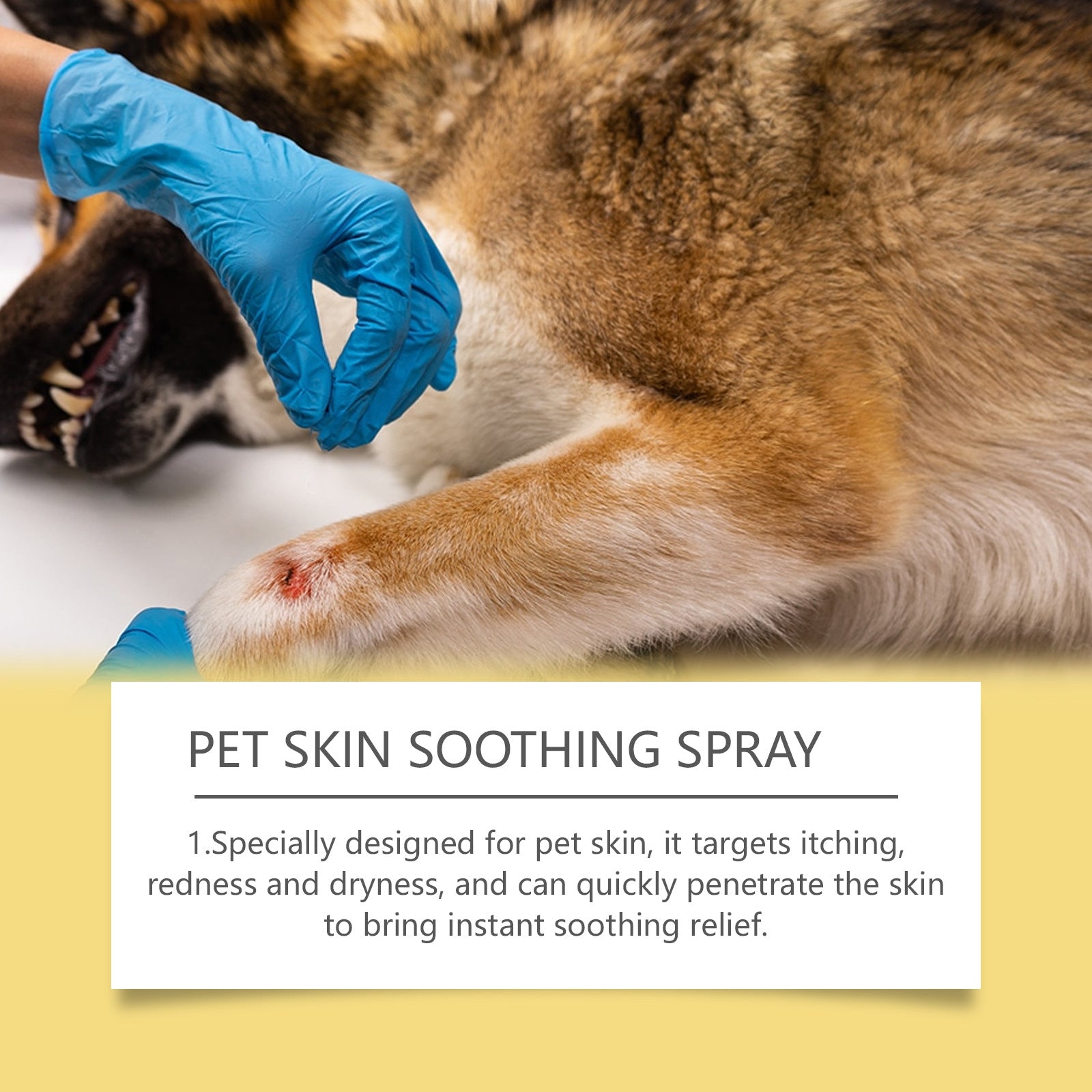 Pet Skin Care Spray Gentle Relief - 0 - CJ