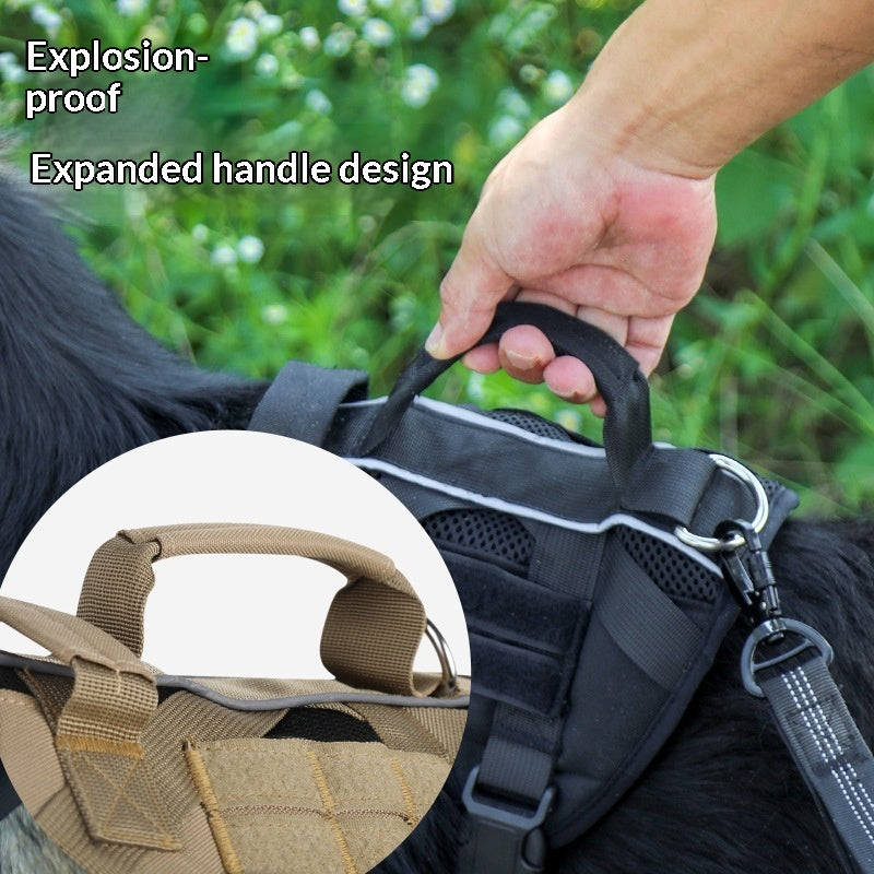 Large Dog Retractable Anti - Pull Leash - 0 - CJ