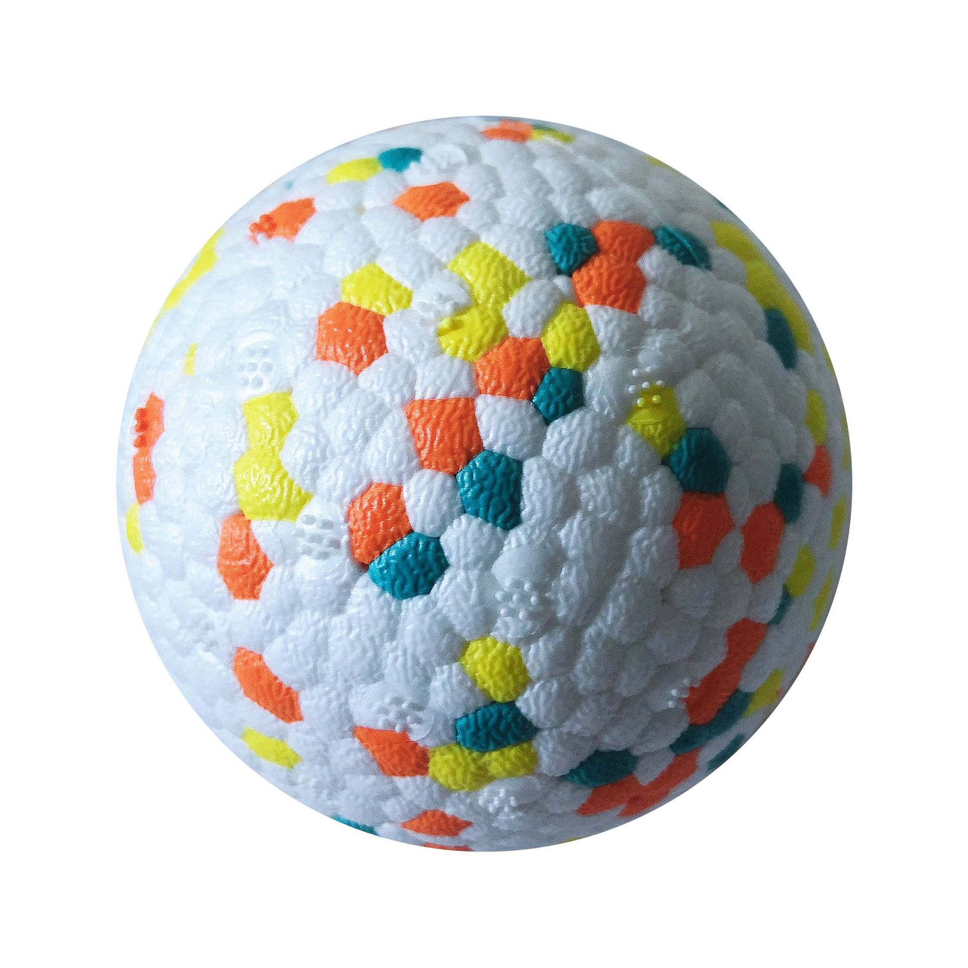 Dog Molars Pet Toy Ball Interactive Training Pet Play Ball Chew Molar Tooth Cleaning Toys Bite Resistant Dog Toys - 0 - CJ