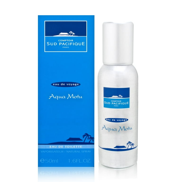 Aqua Motu Eau De Toilette Spray By Comptoir Sud Pacifique - Eau De Toilette Spray - Comptoir Sud Pacifique