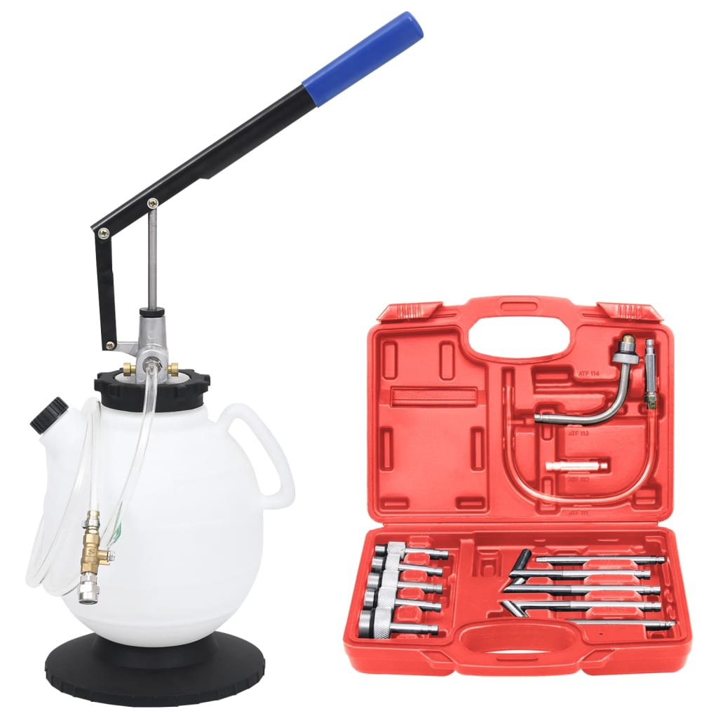 Manual Oil Filler for Automatic Transmissions + Tools 7.5 L - 5 - CJ