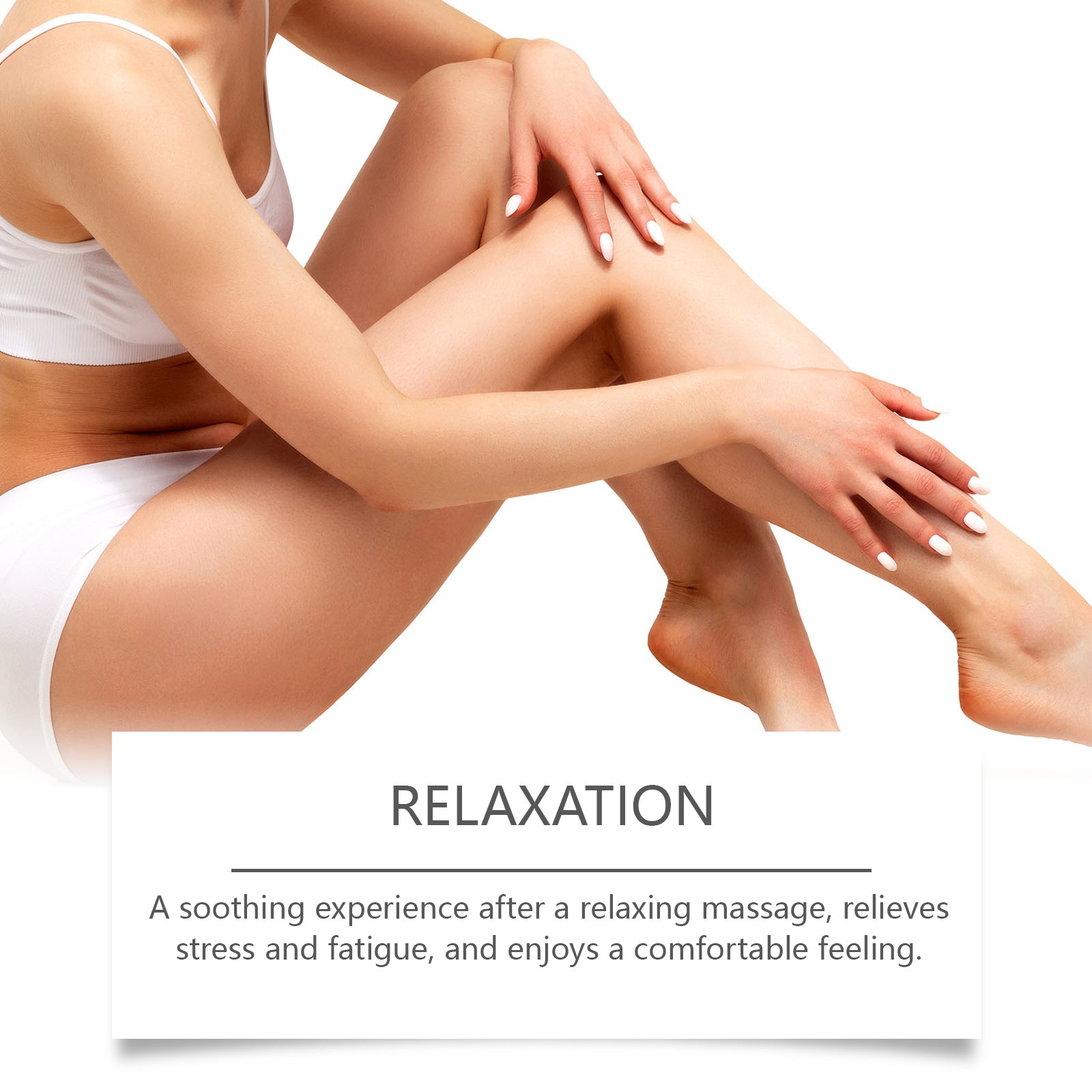 OceAura Almond Body Essential Oil Hydrating And Moisturizing Body Moisturizing Massage Essential Oil - 5 - CJ