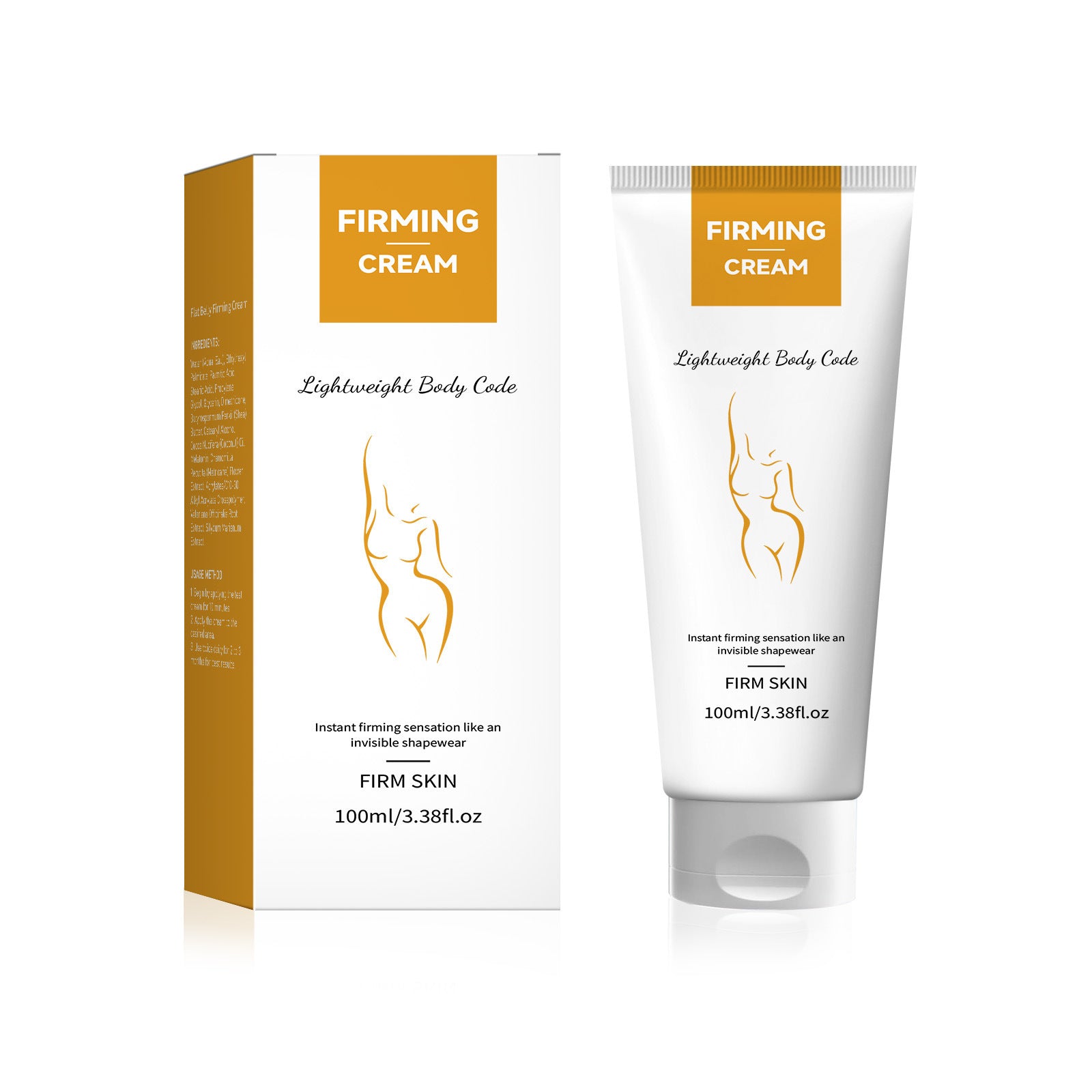 Nourishing And Firming Skin Flat Stomach Tightening Cream - 0 - CJ