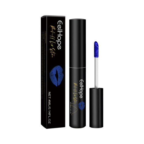 Eelhope Matte Tear Lip Glaze Hydrates And Moisturizes Lip Makeup With Mild Color Development And Long - Lasting Moisture Portability - 5 - CJ