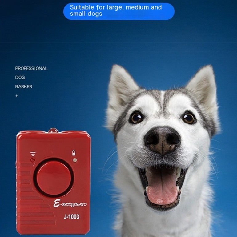 Ultrasonic Dog Dispeller Anti - dog Bite Personal Alarm Flashlight - 0 - CJ