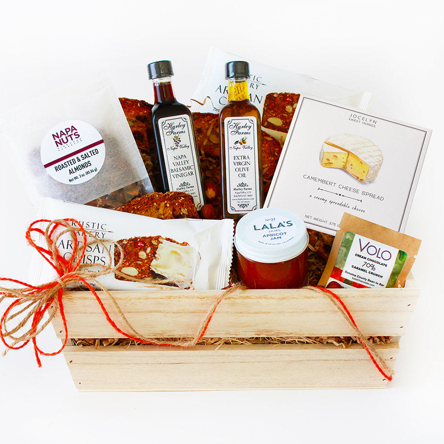 Gourmet Grazing: Artisan Snack & Treats Crate - GreatArrivals
