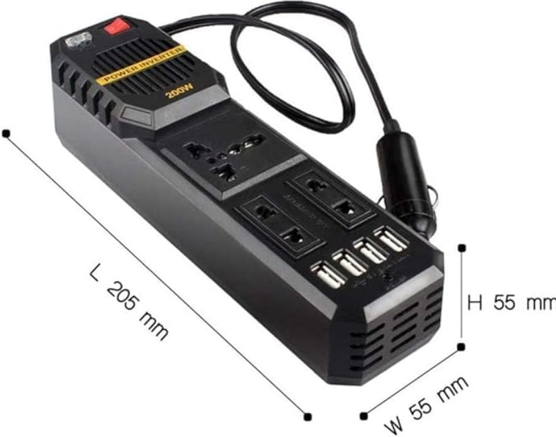 200W Power Inverter - 5 - CJ