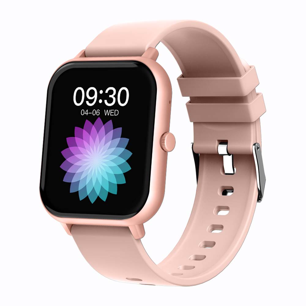 ZL54CJ Square Smartwatch Women BT Call Heart Rate Sport Mode Fitness Tracker Waterproof Smart Watch Men For IOS Android - 5 - CJ