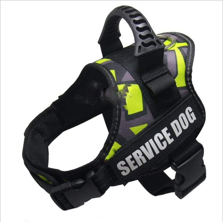 Explosion - proof Chest Harness Pet Leash - 7 - CJ