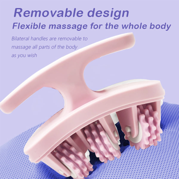 Cellulite Massager Manual Muscle Massager Roller For Leg, Neck, Arm And Foot - 5 - CJ