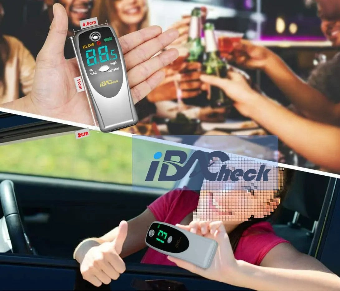 Alcohol Detector For Drunk Driving Detection For Professional Drivers. It Has High Sensitivity And Accurate Sensing Function. Fast Response And Precise Numerical Results - 5 - cjdropshipping