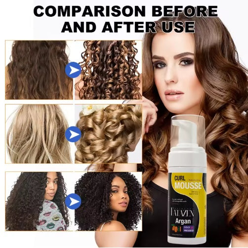 Private Label Hair Care Korea Natural Strong Hold Organic Formula Long - Lasting Hold Rosemary Nourishing Hair Styling Mousse - 5 - CJ