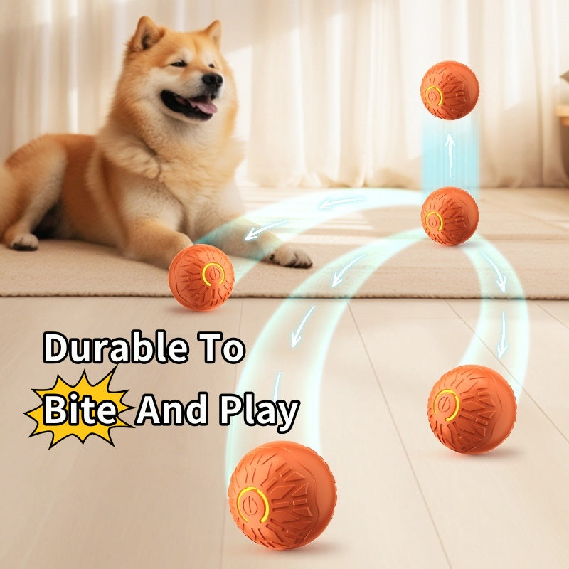 Pets Electric Jumping Ball Automatic Dog - teasing Luminous Pet Products Pets Dogs Training Products Ball Toys For Dogs Resistance - 0 - CJ