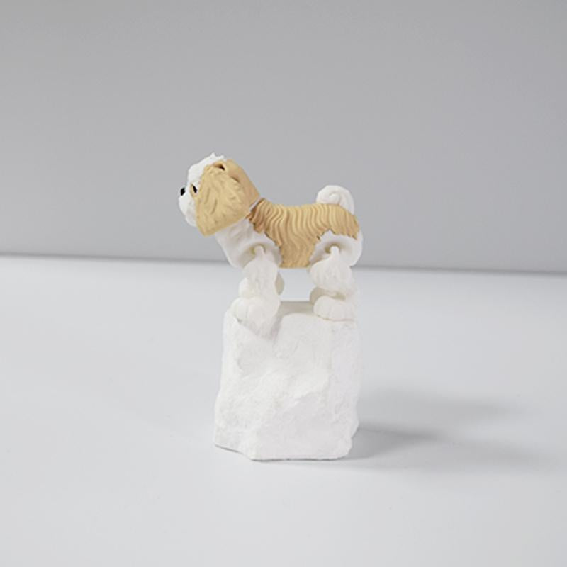 Cute Shih Tzu Shape, Exquisite Craftsmanship, High - quality Texture, Cute Appearance, Home Decoration, The First Choice For Pet Lovers - 5 - CJ