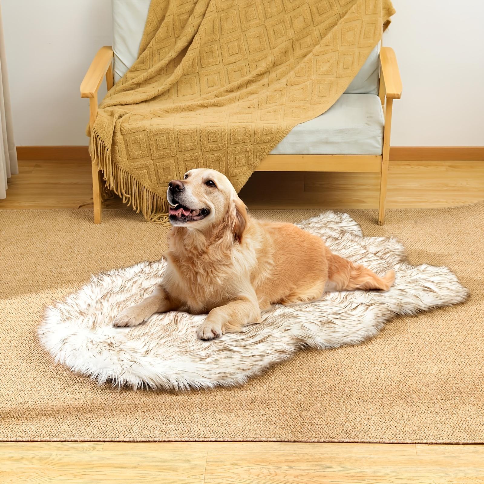 Luxury Faux Fur 5 Inches Thick Super Soft Memory Foam Dog Bed With Soft Removable Please Note That This Product Is Shipped By Yourself For The Average Shipping Cost - 5 - CJ