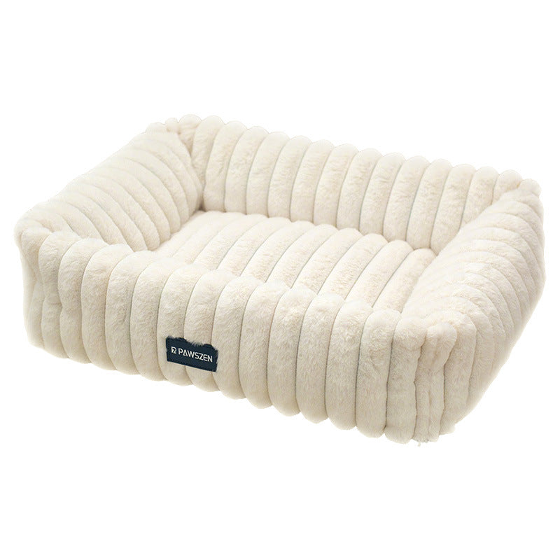 Large Kennel Removable Square Pet Bed - 0 - CJ