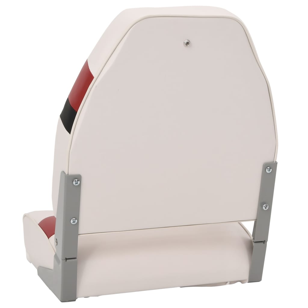 Boat Seat with High Backrest, Foldable, 44x - 5 - CJ