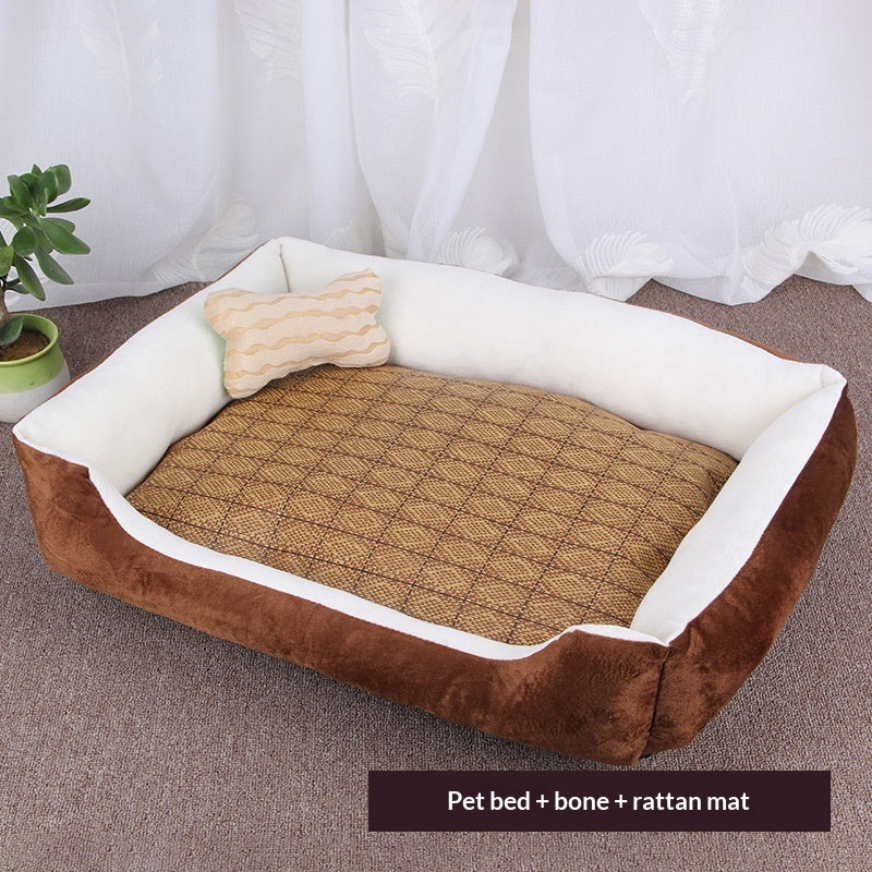 Washable Warm And Soft Pet Mat - 0 - CJ