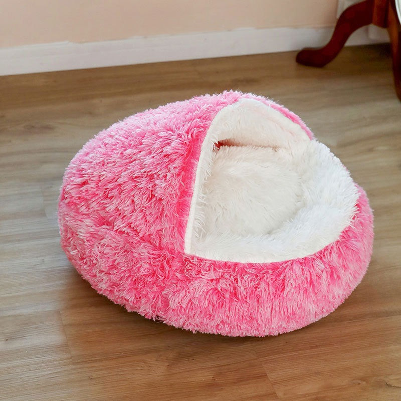 Plush Shell Nest Crystal Fleece Warm And Thick - 0 - CJ