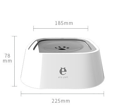 Pet Drinker Dog Cat Feeding Bowl - 0 - CJ