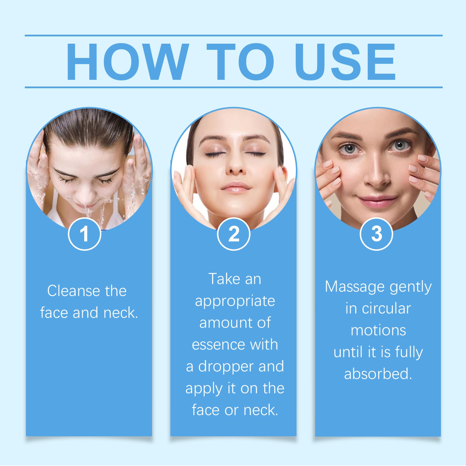 Ouhoe Polypeptide Firming Face Serum Facial Skin Lift Firming Hydrating Moisturizing Lotion - 5 - CJ