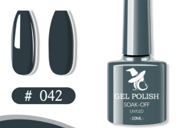 48 Color UV Phototherapy Plastic Gel Nail Polish Suit - 0 - CJ