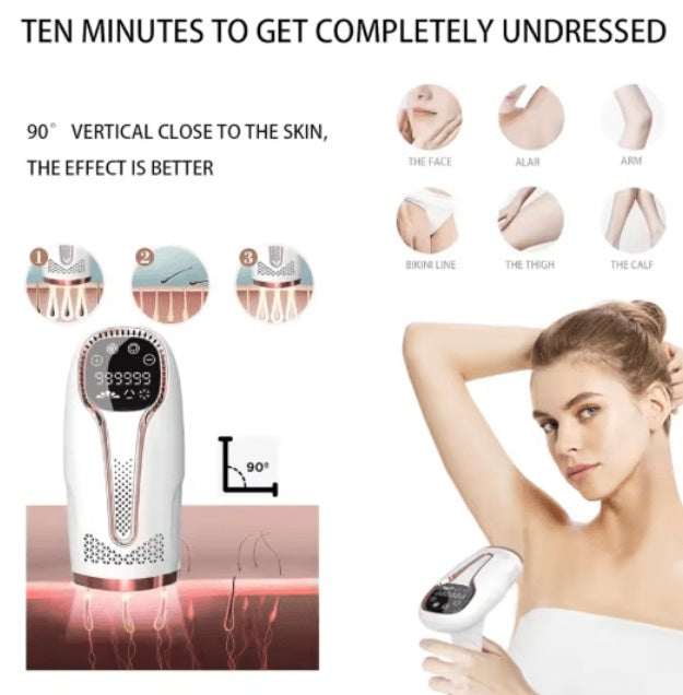 Babyverse - Digital IPL Hair Removal Device - 5 - CJ