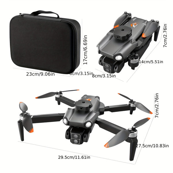 S119 Beginner Trajectory Flight Drone 480p Camera Quadcopter Optical Flow Positioning Four - Sided Obstacle Avoidance UAV - 5 - CJ