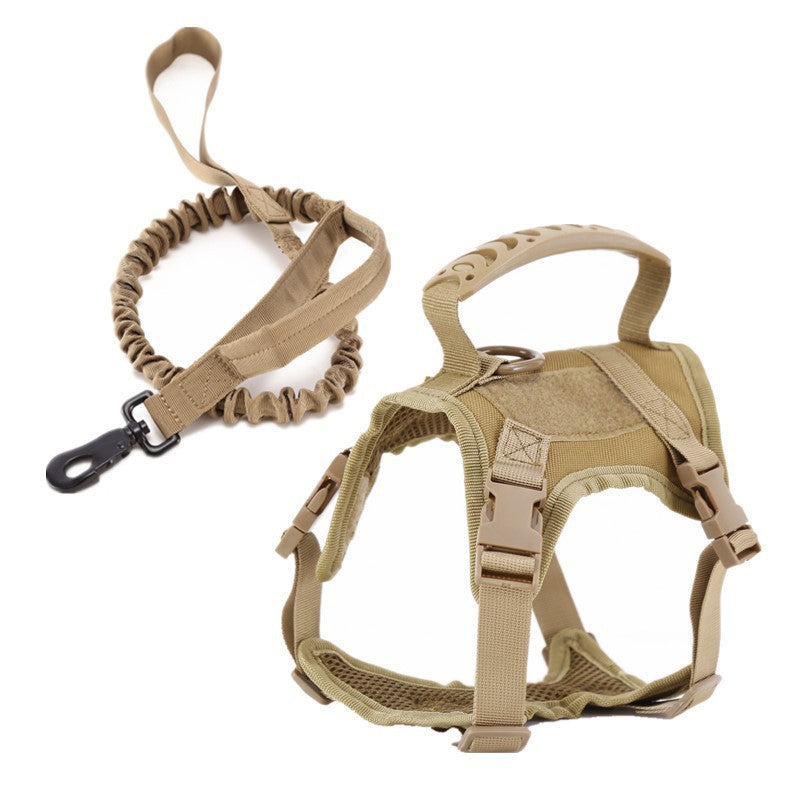 Cat Chest Strap Vest Hand Holding Rope - 0 - CJ